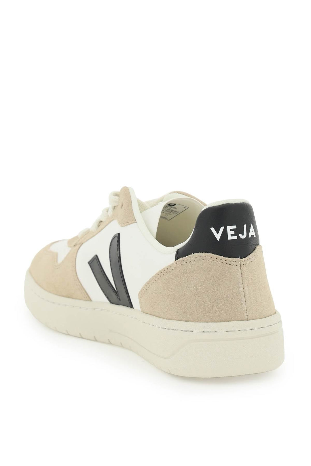 V 10 Leather Sneakers