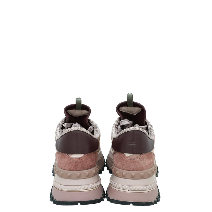 Valentino Bicolor Camo Rockrunner Platform Sneakers 38.5
