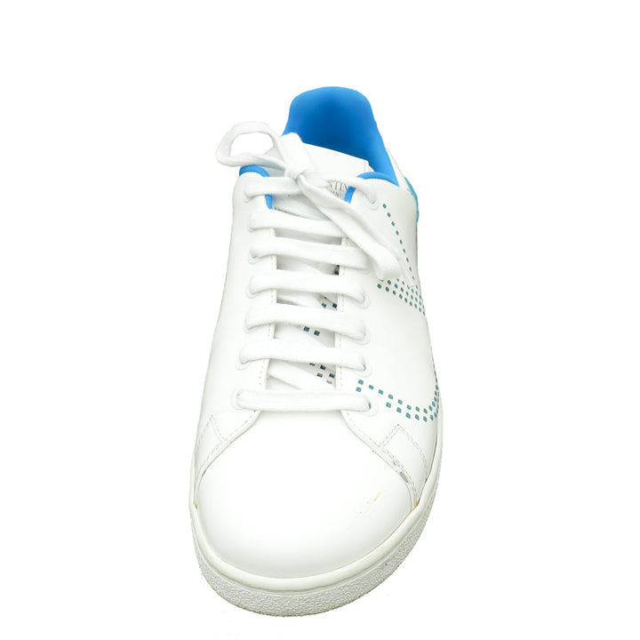 Valentino Bicolor Rockstud Backnet Sneaker 40