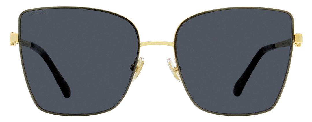 Jimmy Choo Butterfly Sunglasses Vella 2M2IR Gold/Black 59mm