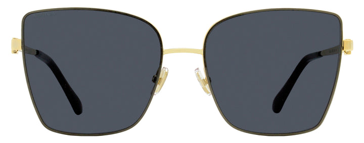 Jimmy Choo Butterfly Sunglasses Vella 2M2IR Gold/Black 59mm