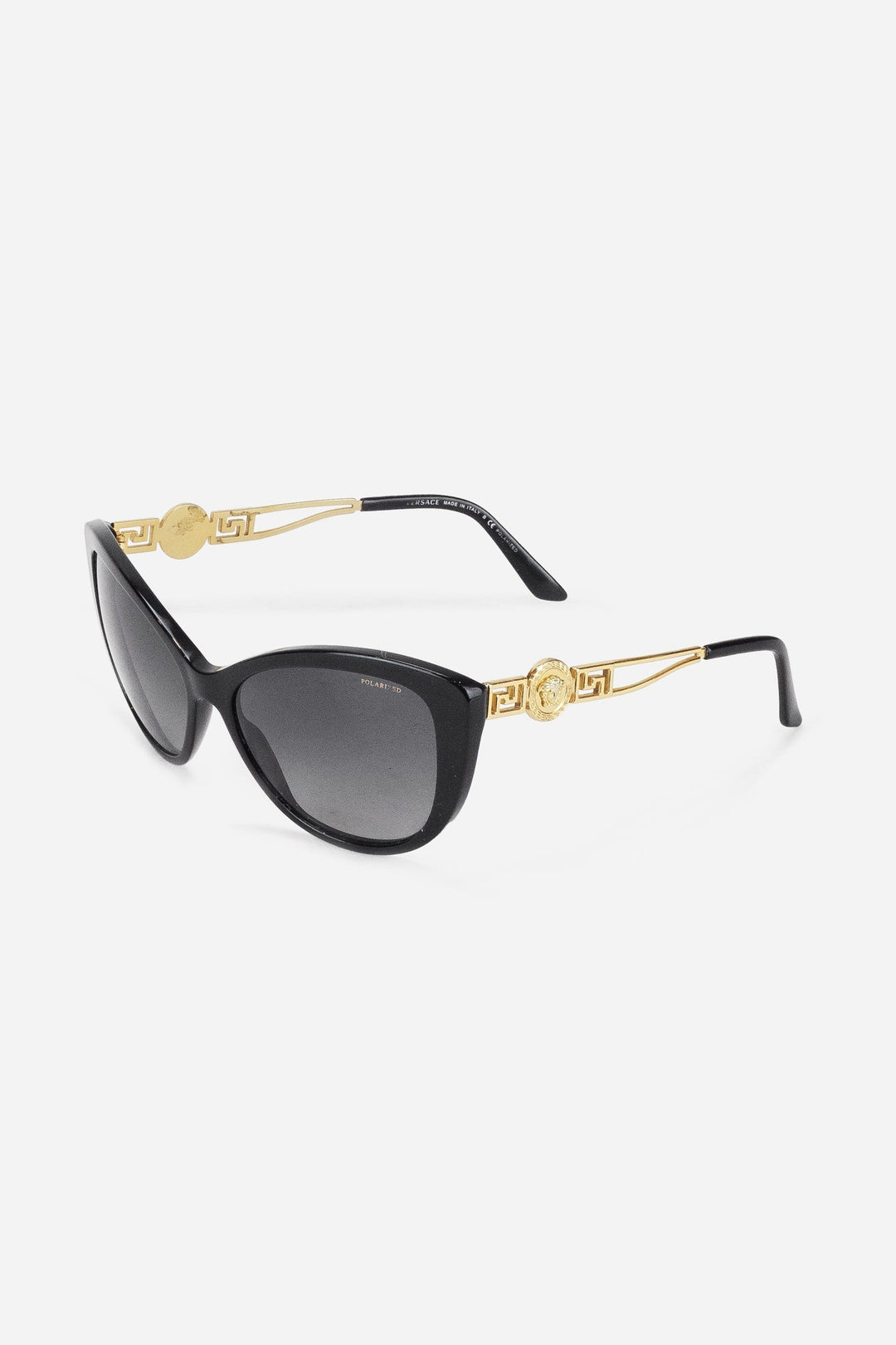 Black Cat Eye Medusa Sunglasses