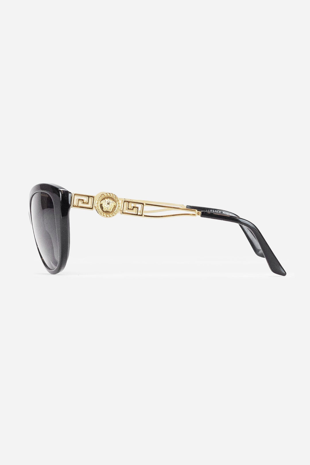 Black Cat Eye Medusa Sunglasses