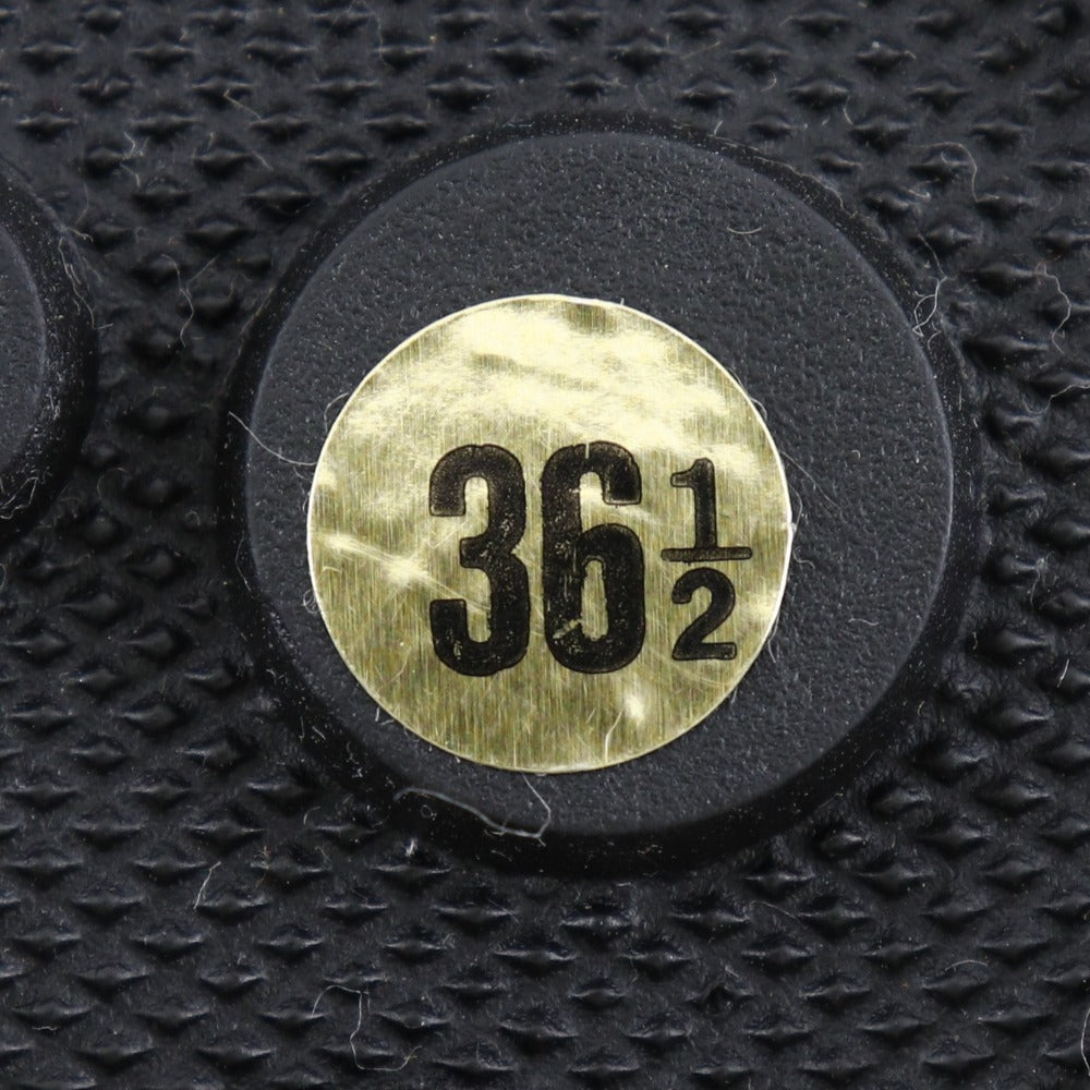 Top Quality Chanel Denim Coco Button Loafers Black