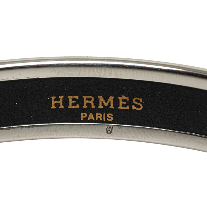 Top quality Hermes Caleche Narrow Enamel Bangle Costume Bracelet