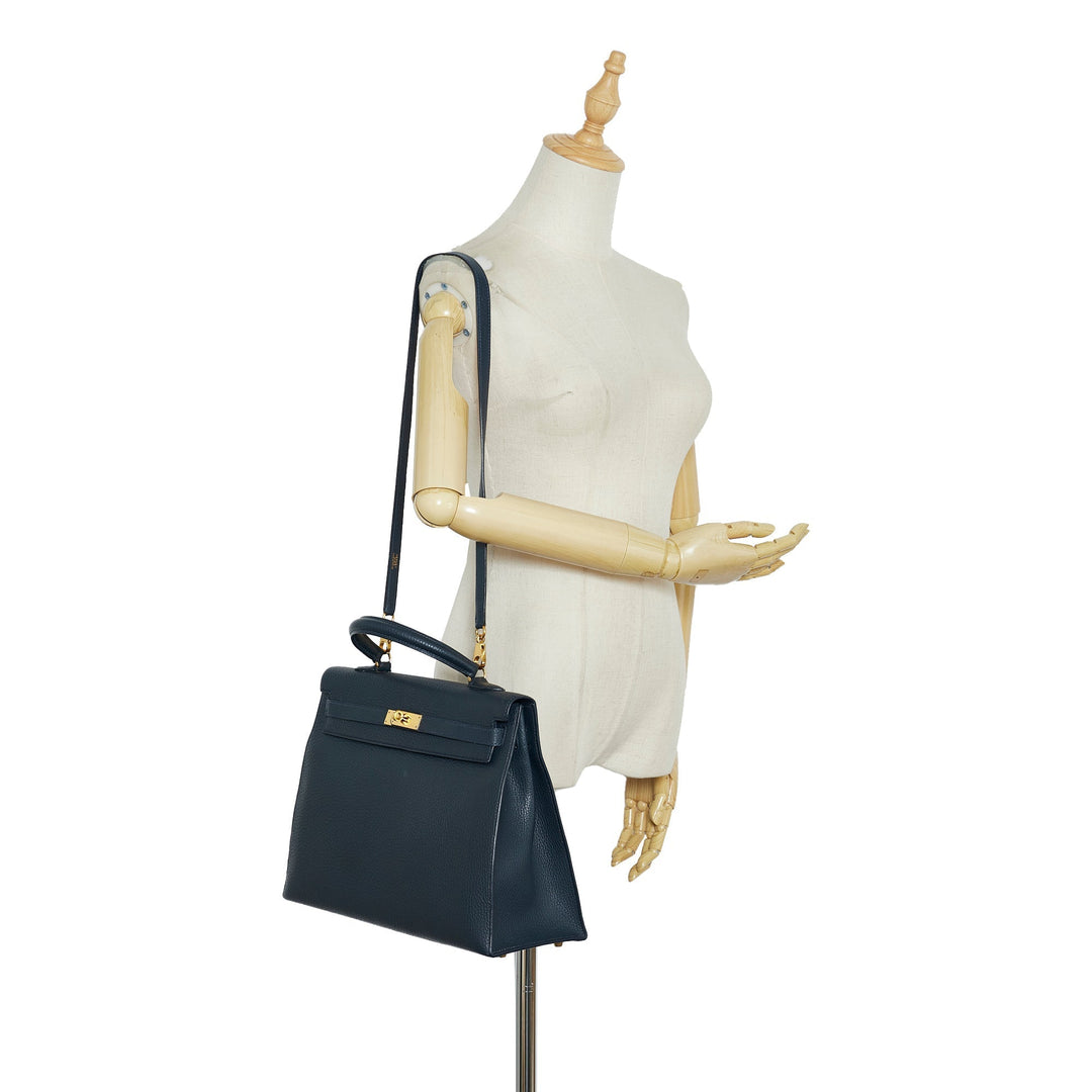 Top quality Hermes Fjord Kelly 35 Satchel