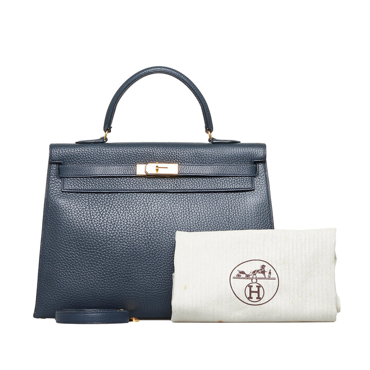 Top quality Hermes Fjord Kelly 35 Satchel