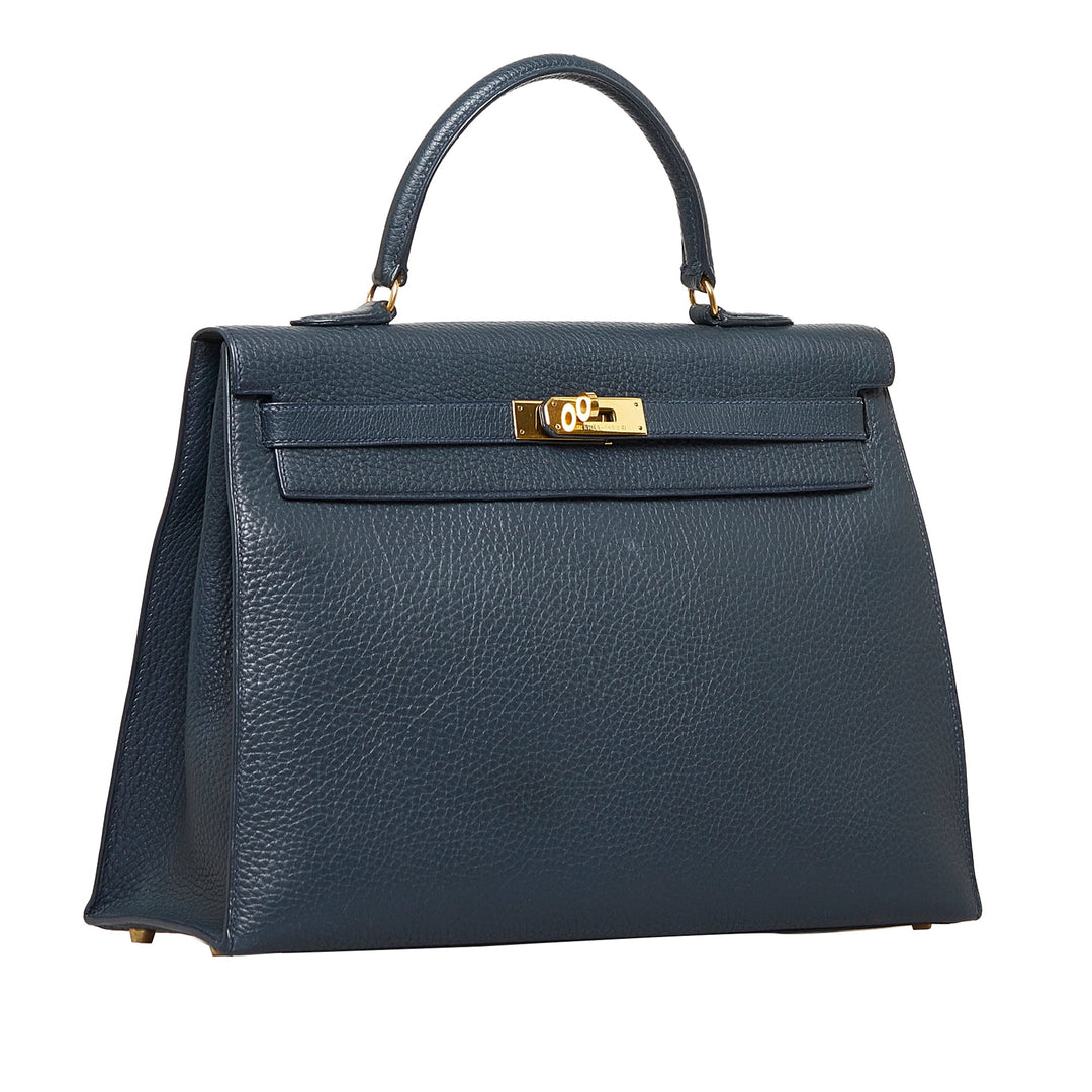 Top quality Hermes Fjord Kelly 35 Satchel
