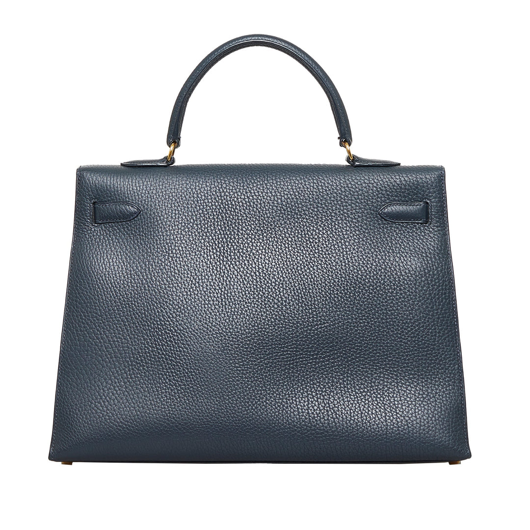 Top quality Hermes Fjord Kelly 35 Satchel