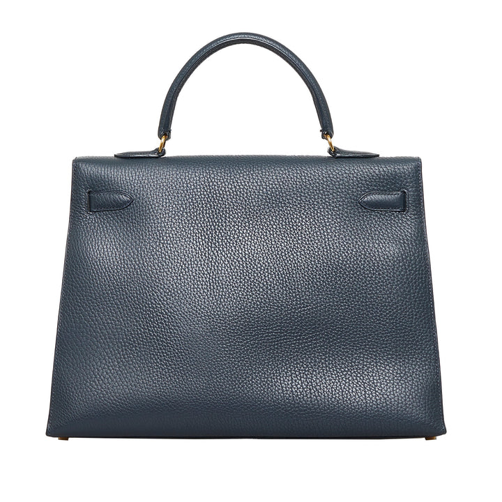Top quality Hermes Fjord Kelly 35 Satchel