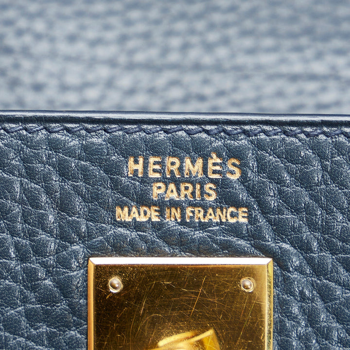 Top quality Hermes Fjord Kelly 35 Satchel