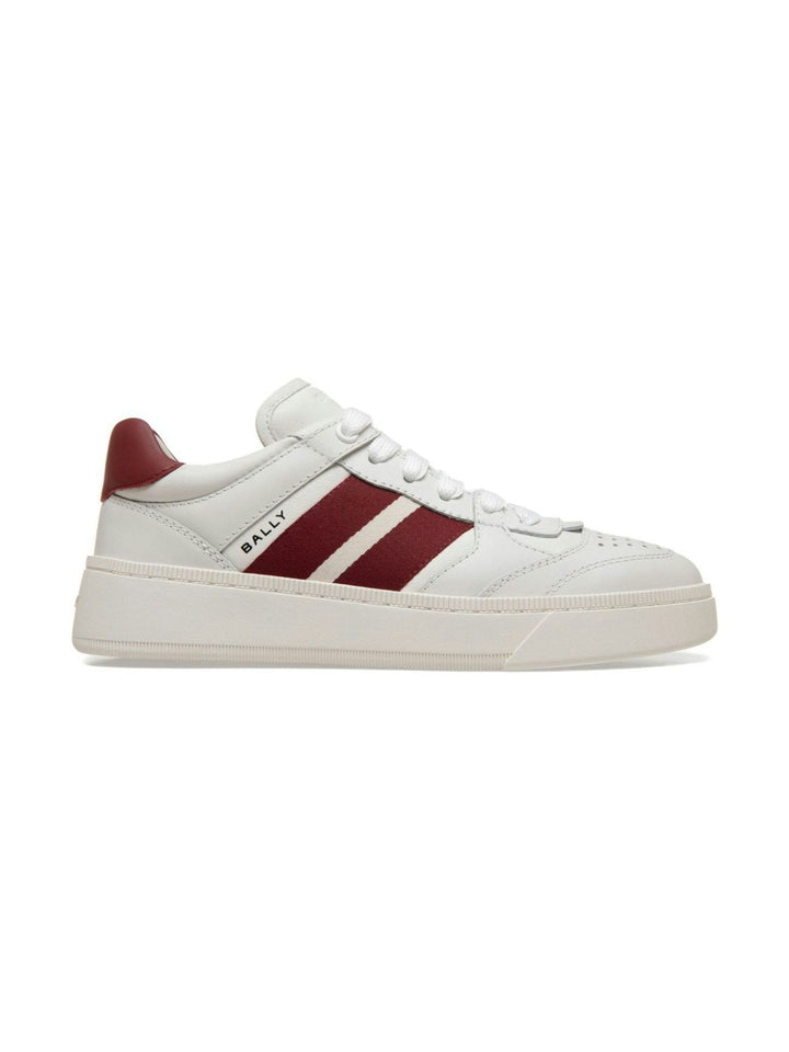 RAISE LEATHER SNEAKERS