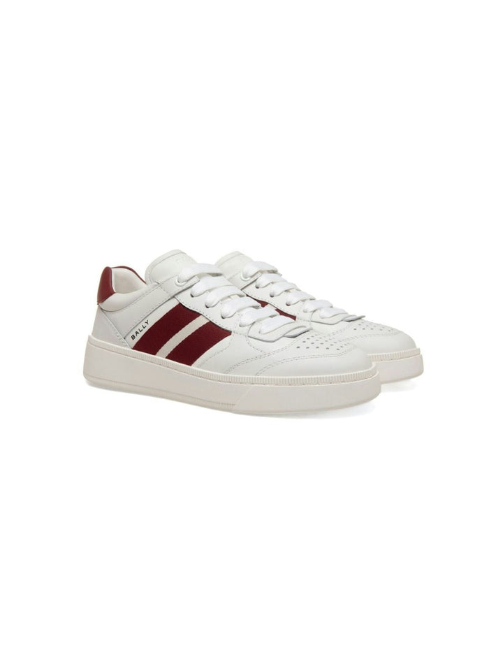 RAISE LEATHER SNEAKERS