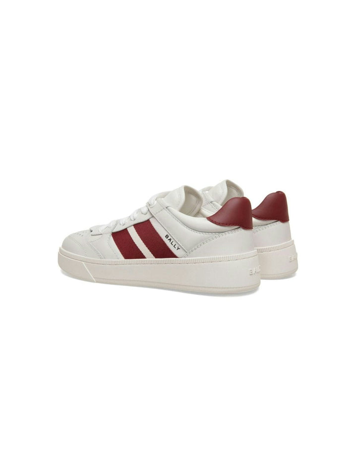 RAISE LEATHER SNEAKERS