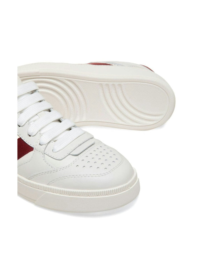 RAISE LEATHER SNEAKERS