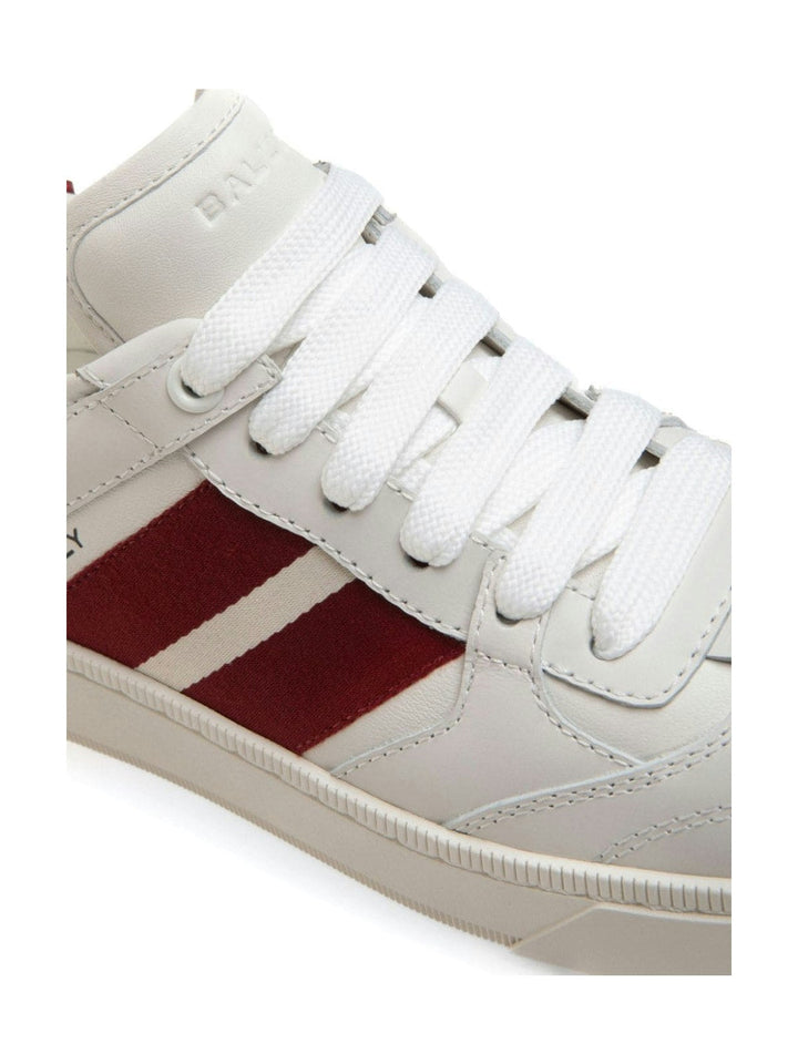 RAISE LEATHER SNEAKERS