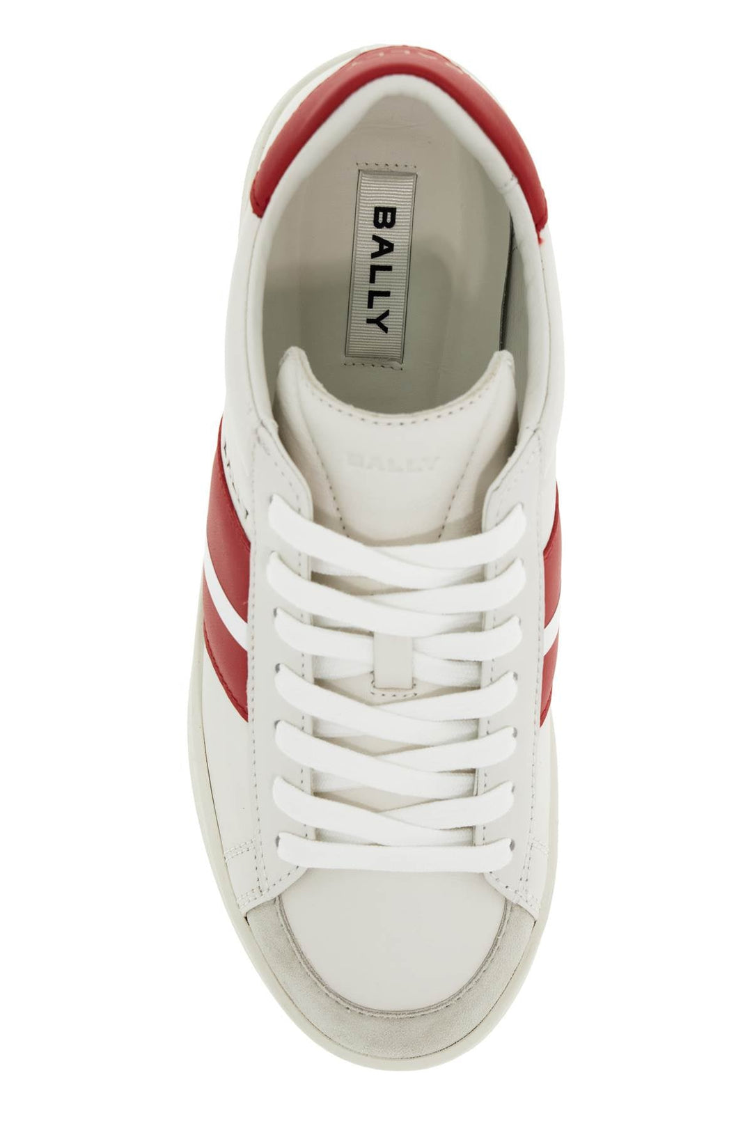 SMOOTH LEATHER THIAGO SNEAKERS IN