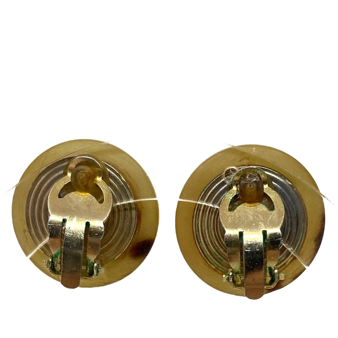 Top quality Hermes Horn Sellier Clip On Earrings Costume Earrings