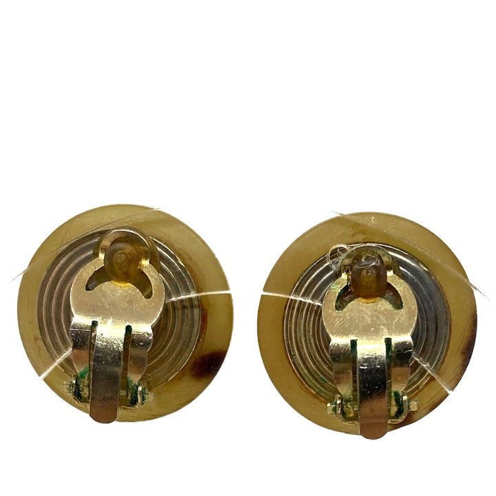 Top quality Hermes Horn Sellier Clip On Earrings Costume Earrings