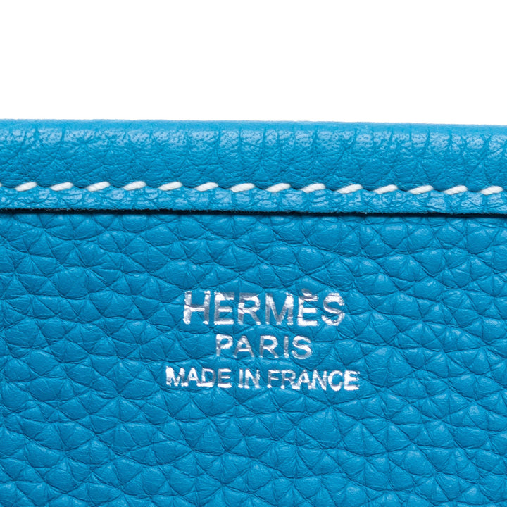 Top quality Hermes Clemence Evelyne II TGM Crossbody Bag