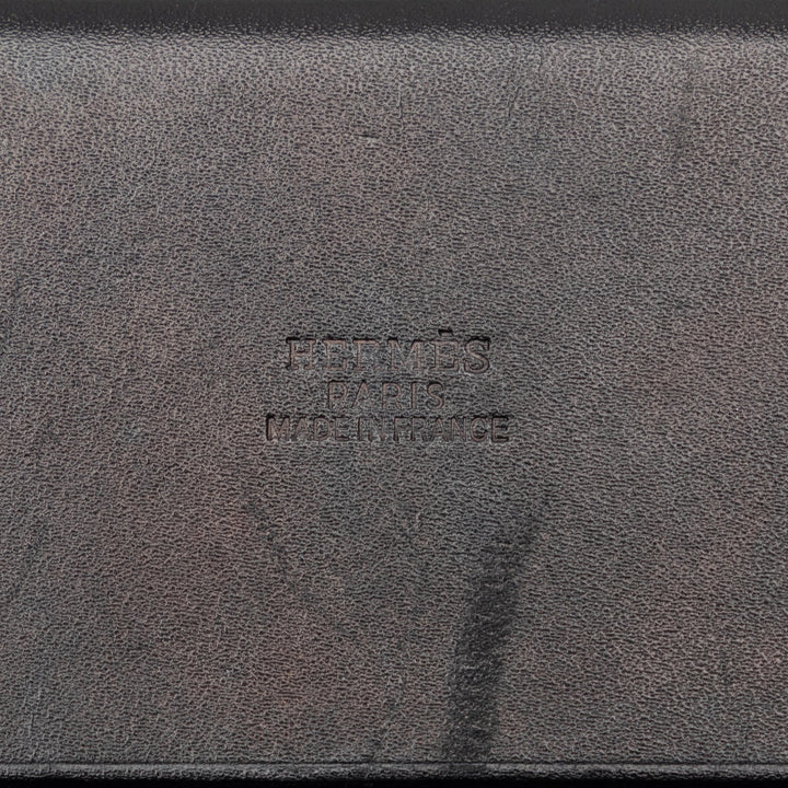 Top quality Hermes Toile and Vache Calf Leather Herbag Cabas PM