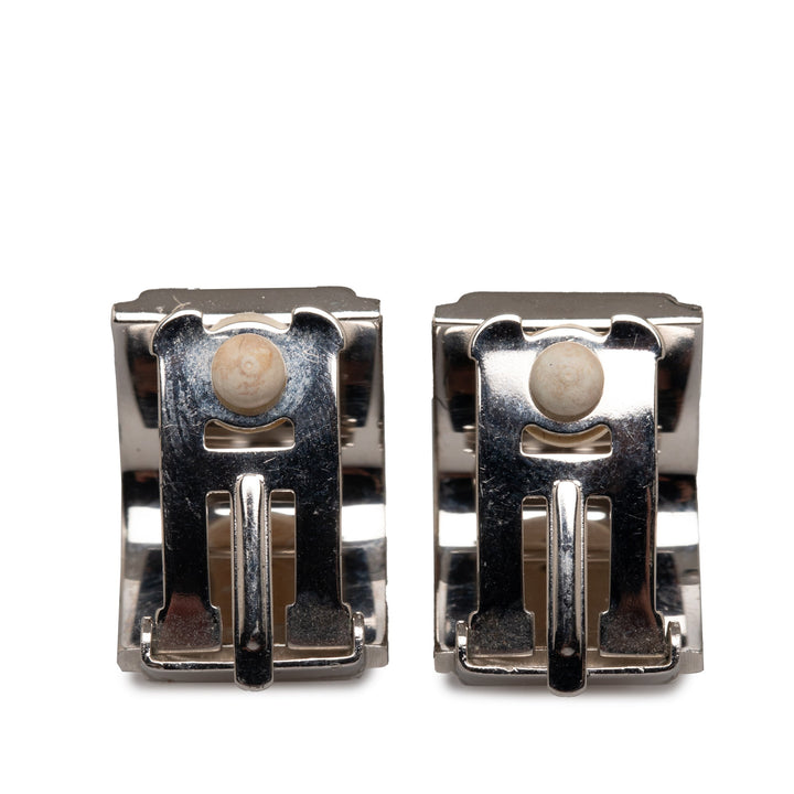Top quality Hermes Enamel Clip On Earrings Costume Earrings