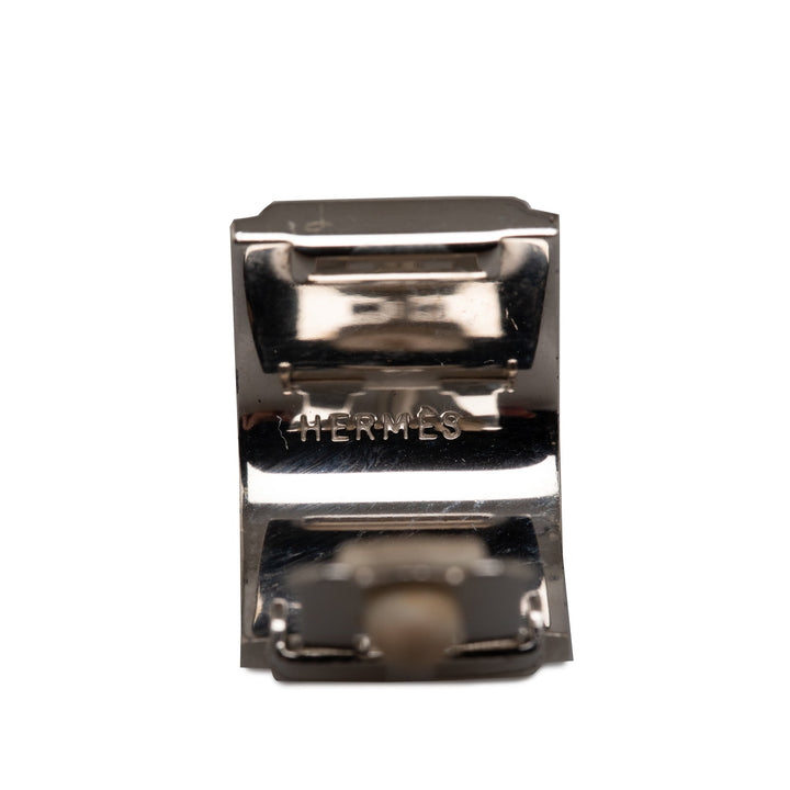 Top quality Hermes Enamel Clip On Earrings Costume Earrings