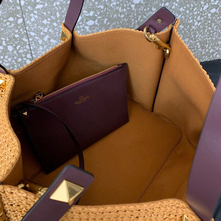 Valentino STRAW SUMMER TOTE