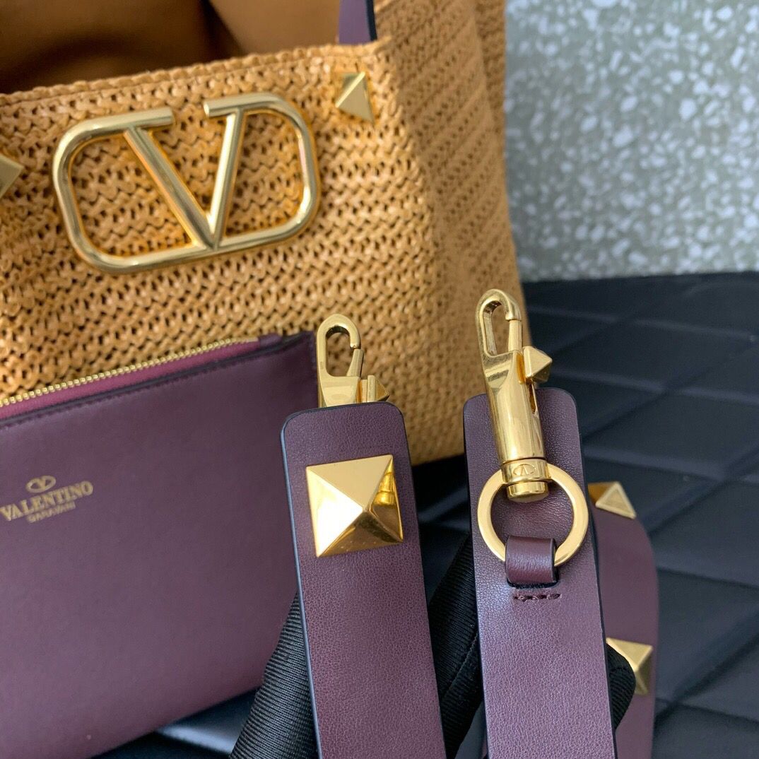 Valentino STRAW SUMMER TOTE