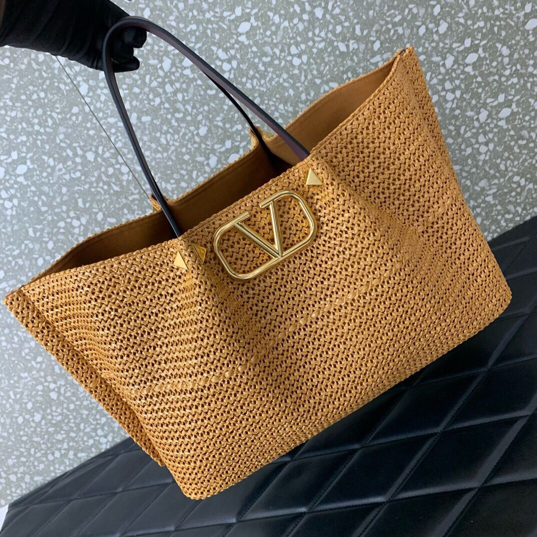Valentino STRAW SUMMER TOTE