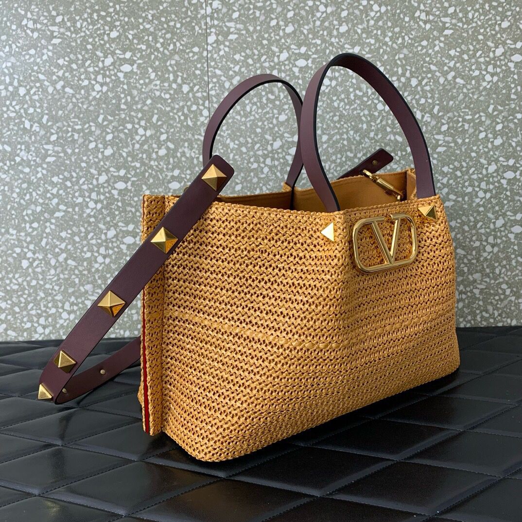 Valentino STRAW SUMMER TOTE