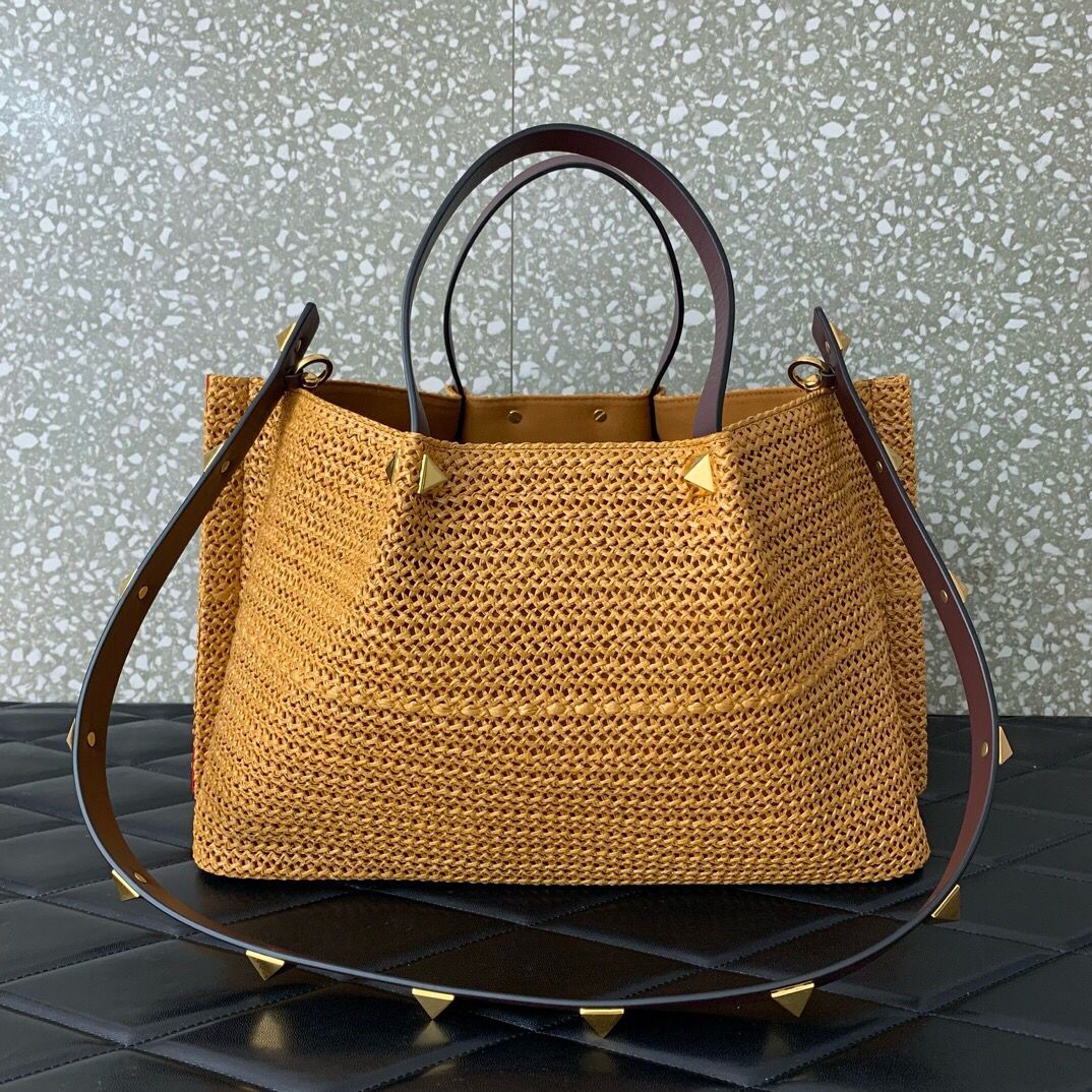 Valentino STRAW SUMMER TOTE