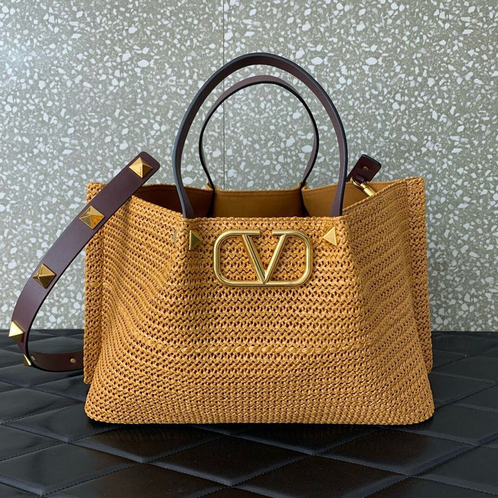Valentino STRAW SUMMER TOTE
