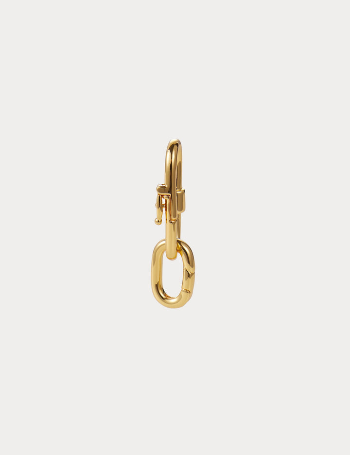 Sparkle Gold—Bolide On Wheels Bag Charm