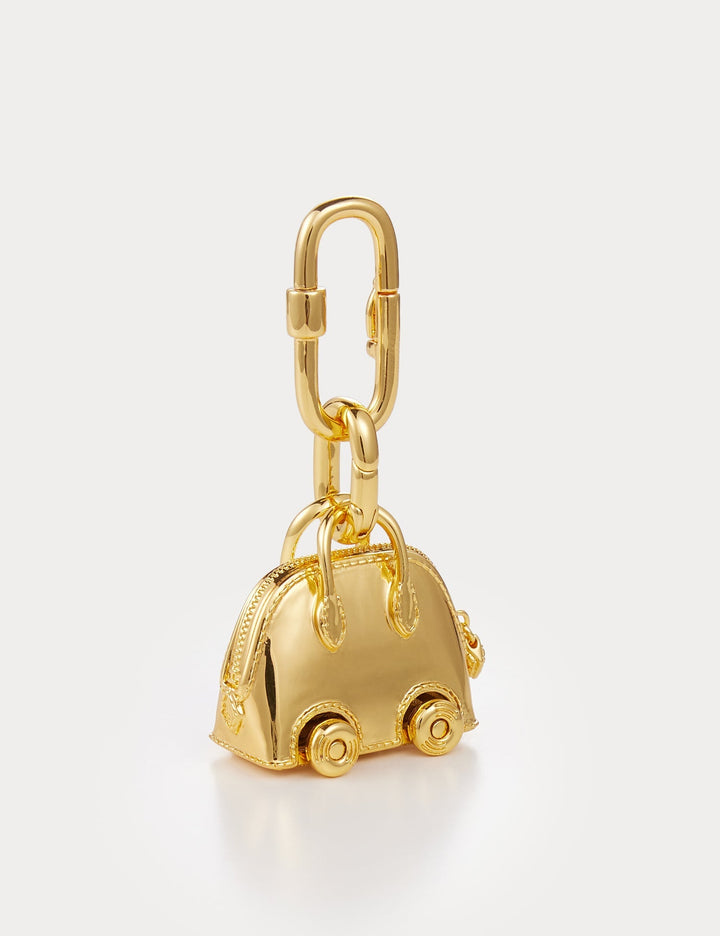 Classic Gold—Bolide On Wheels Bag Charm