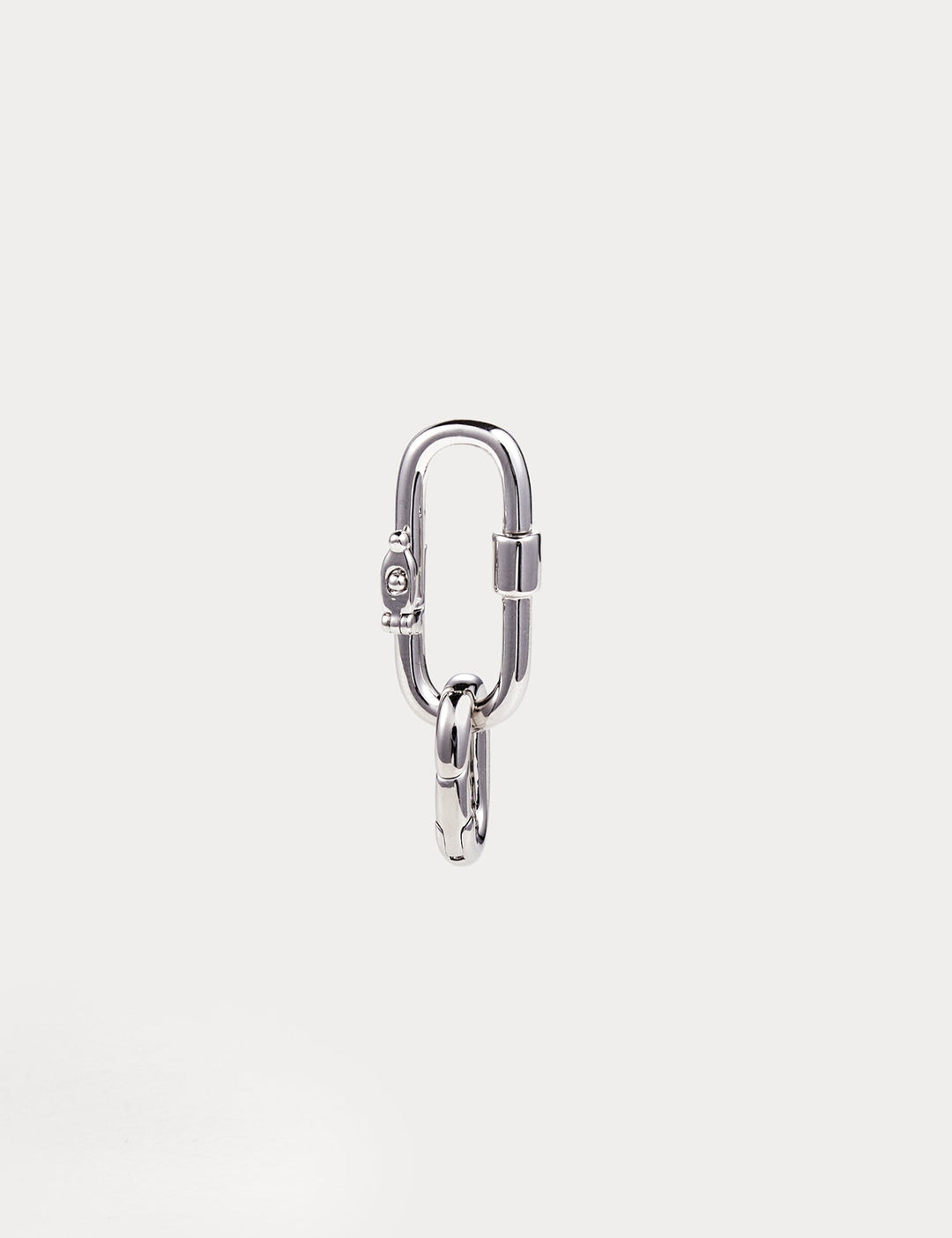 Sparkle Silver—Bolide On Wheels Bag Charm