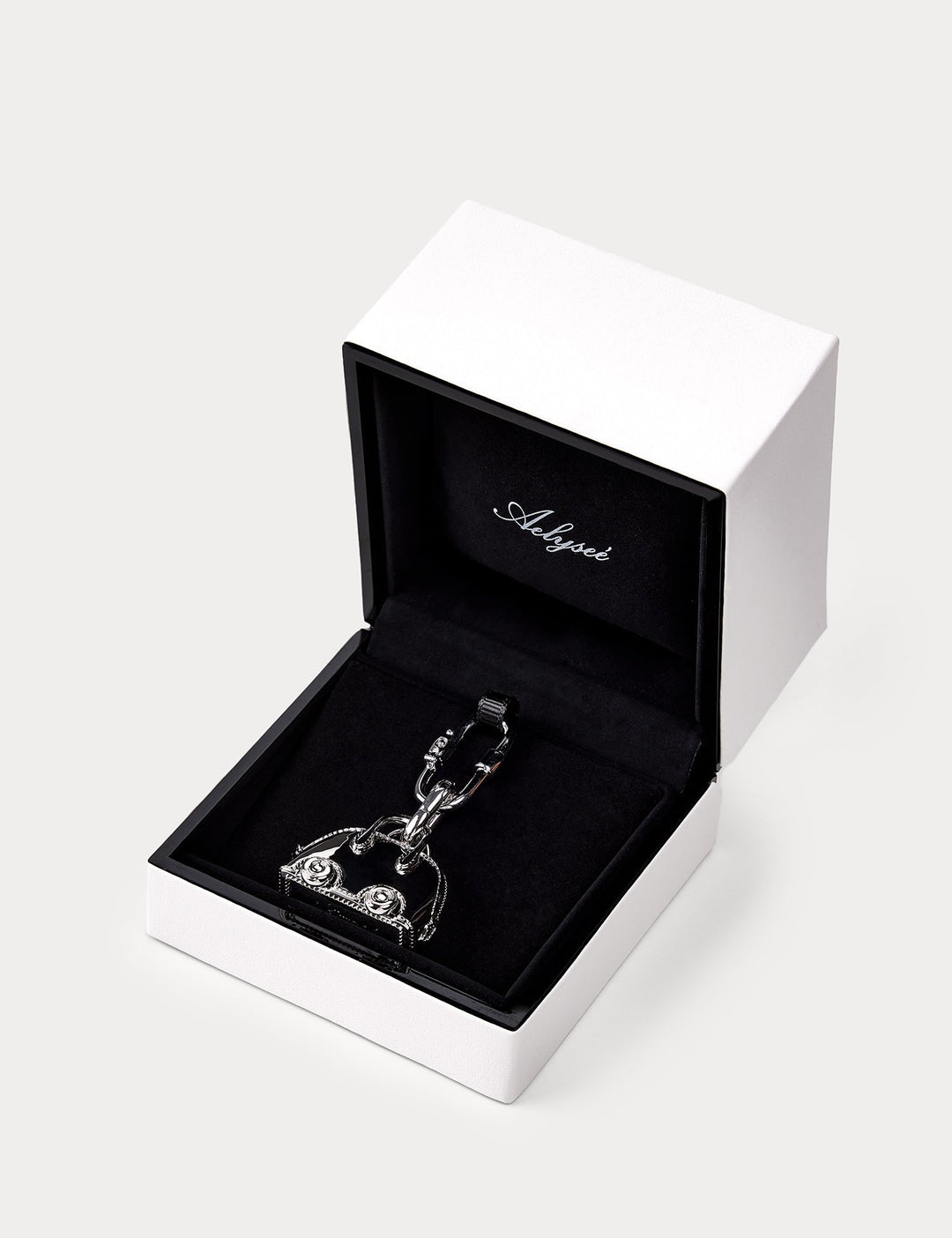 Classic Silver—Bolide On Wheels Bag Charm
