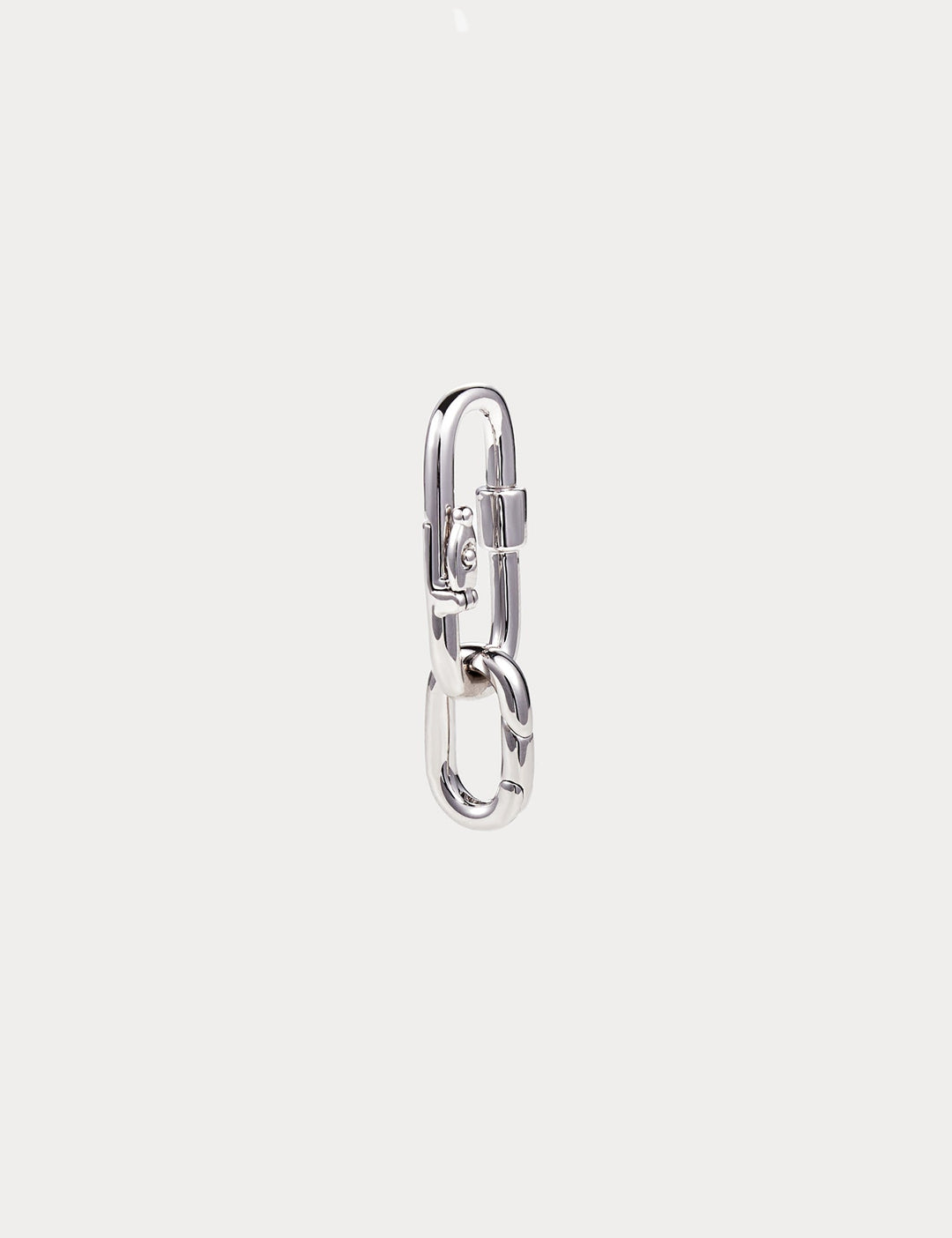 Classic Silver—Bolide On Wheels Bag Charm