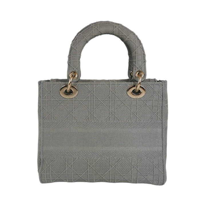 Top quality Dior Lady D-Lite Medium Grey