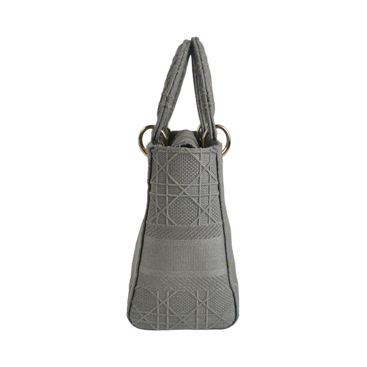 Top quality Dior Lady D-Lite Medium Grey