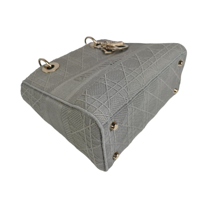 Top quality Dior Lady D-Lite Medium Grey