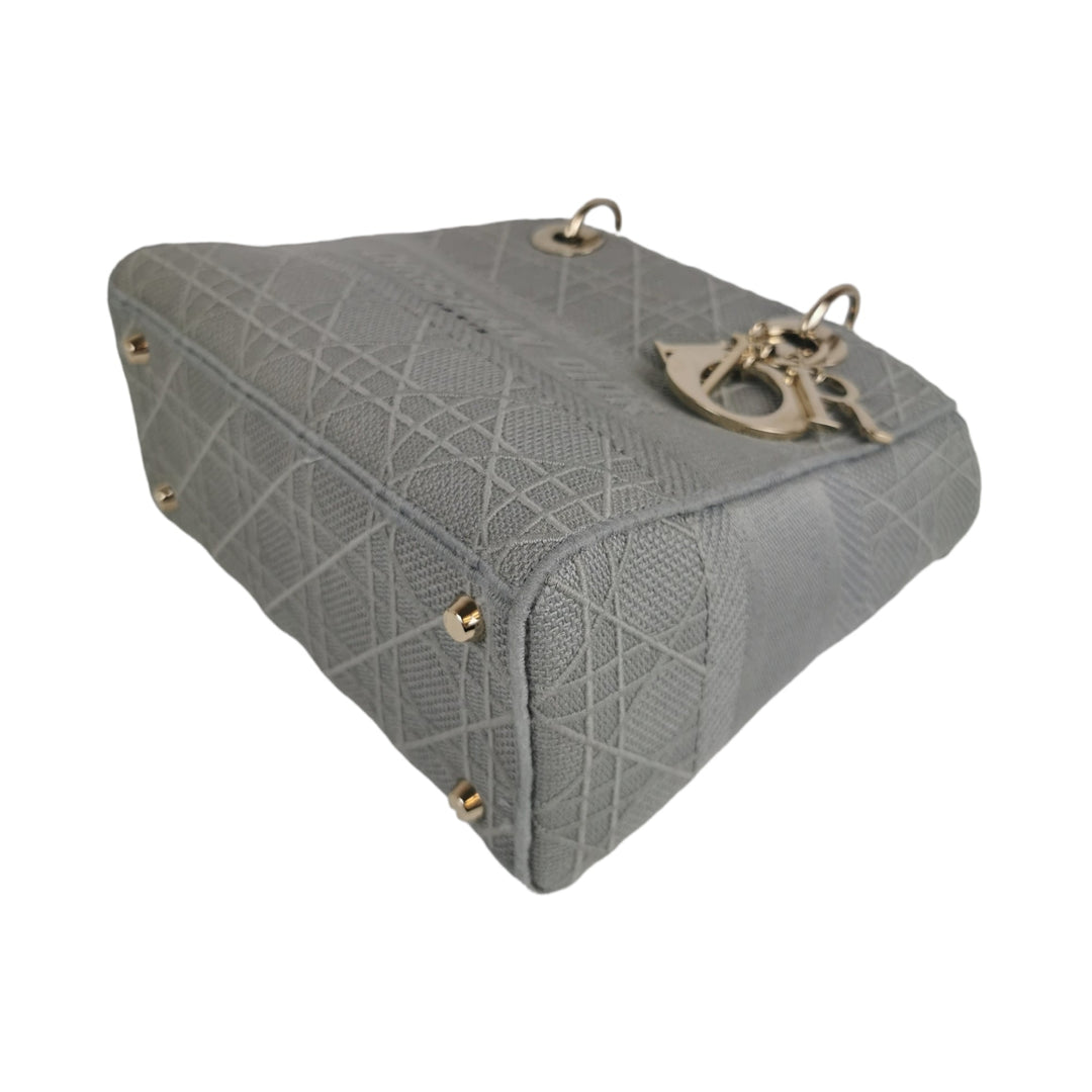 Top quality Dior Lady D-Lite Medium Grey