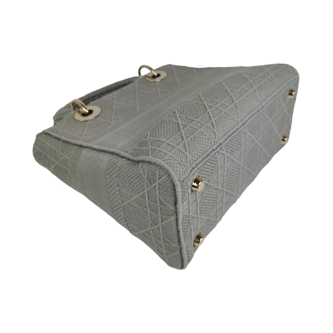 Top quality Dior Lady D-Lite Medium Grey