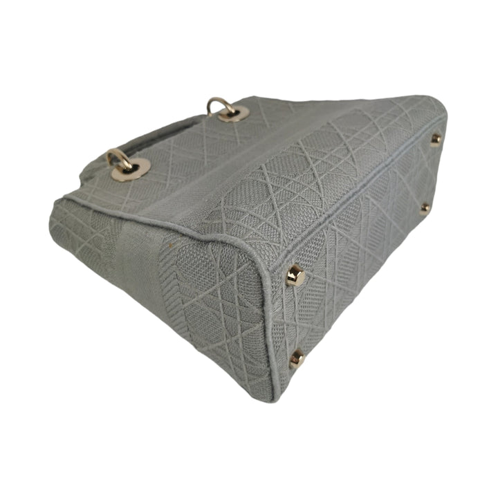 Top quality Dior Lady D-Lite Medium Grey
