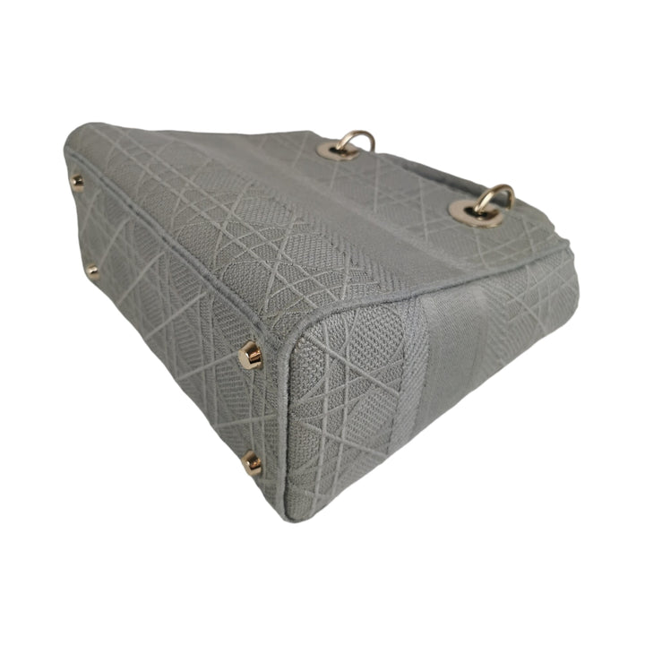 Top quality Dior Lady D-Lite Medium Grey