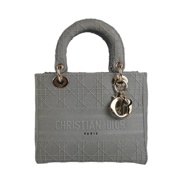 Top quality Dior Lady D-Lite Medium Grey
