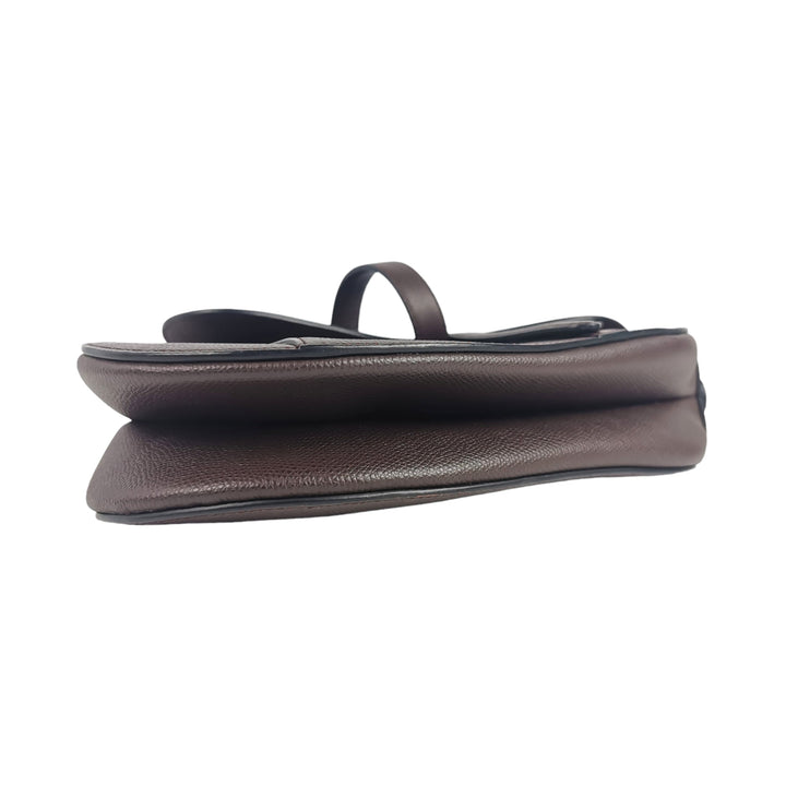 Top quality Dior Saddle Bag Burgundy with thick strap