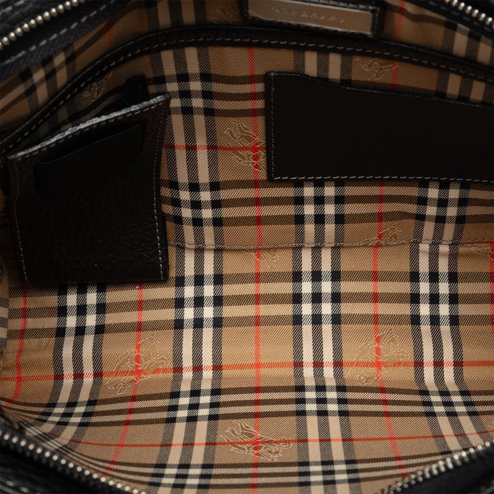 BURBERRY Leather Clutch Clutch Bag