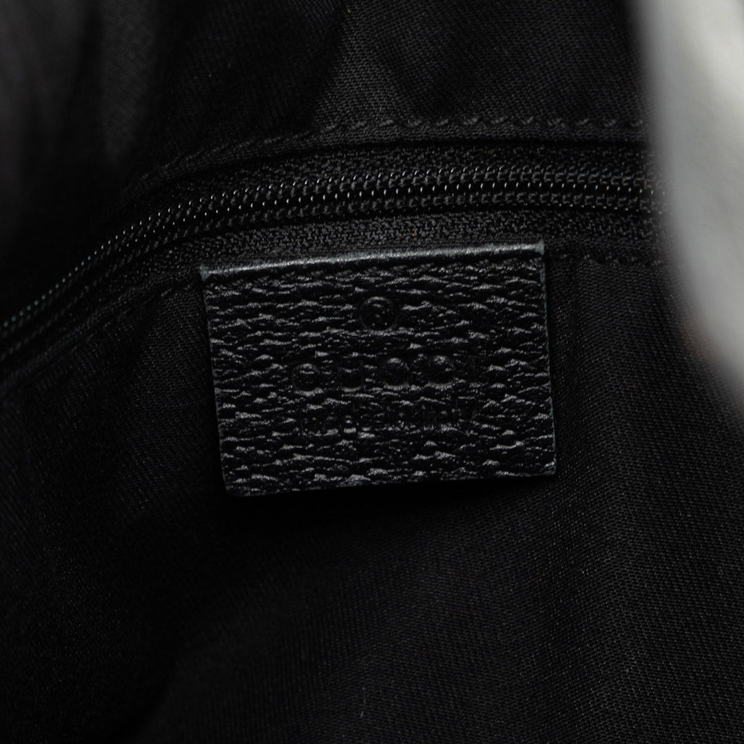GUCCI GG Canvas Abbey D-Ring Tote Bag