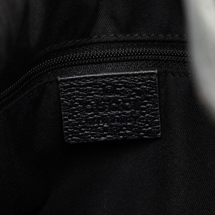 GUCCI GG Canvas Abbey D-Ring Tote Bag